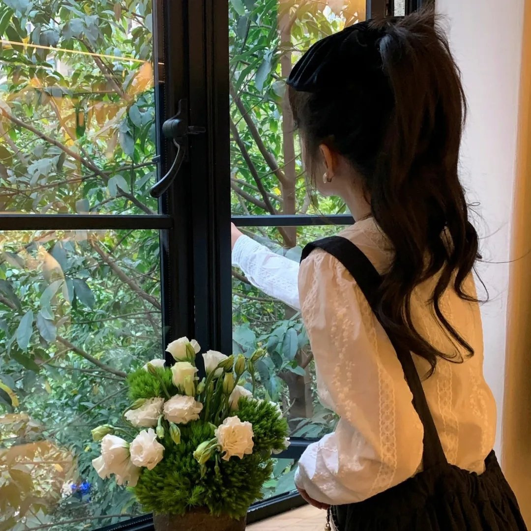 你微笑时很美